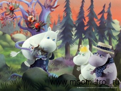 MOOMINS AND THE COMET CHASE